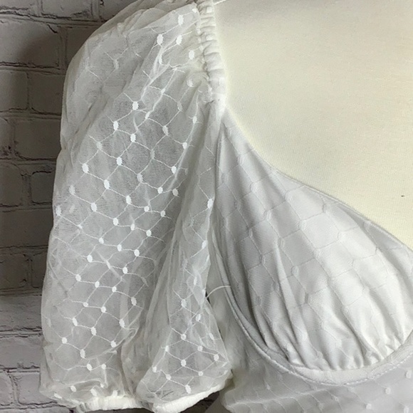 REVOLVE x CAMILA COELHO white Sancia Crop top - Picture 4 of 13